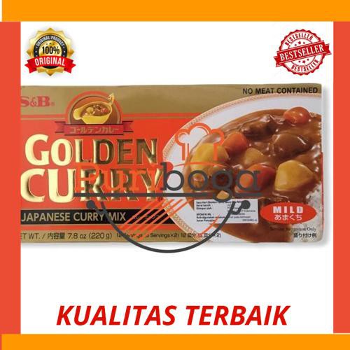 

New S&B Golden Curry 220 gr Mild hot