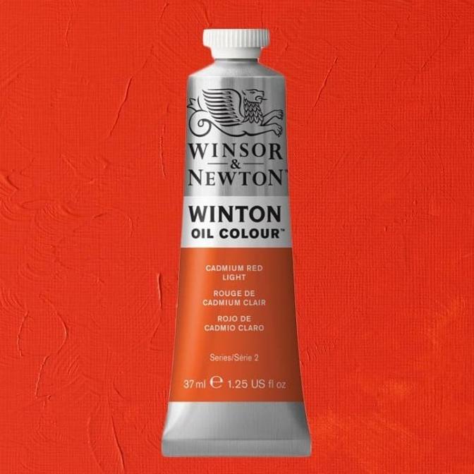 

TERBARUU!! WINSOR & NEWTON OIL COLOR 37 ML TERBARU