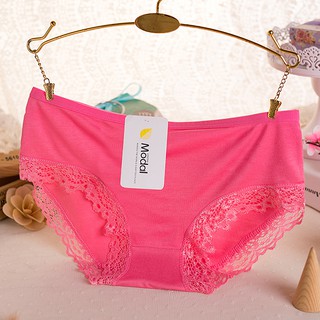  Celana  Dalam  Brief Wanita dengan Bahan  Serat  Bambu  