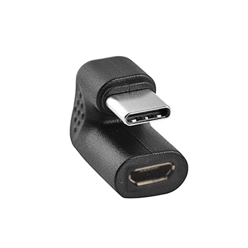 Btsg Tipe C Male Plug To Micro USB Female Adapter Charging Converter Transfer Data Kecepatan Tinggi USB3.1 Untuk Ponsel PC