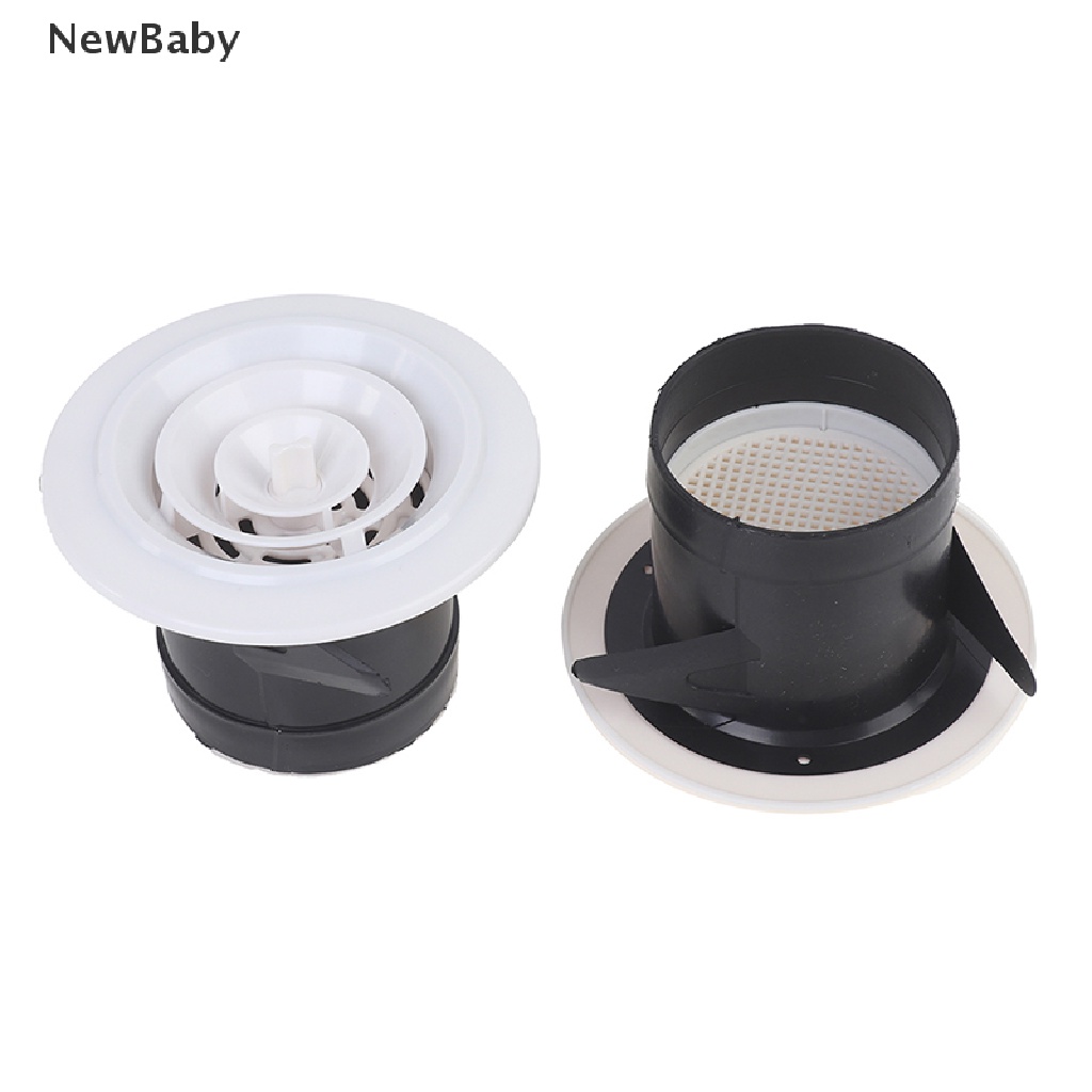 Newbaby 1pc Cover Ventilasi Udara Bahan ABS Untuk Dindingplafon