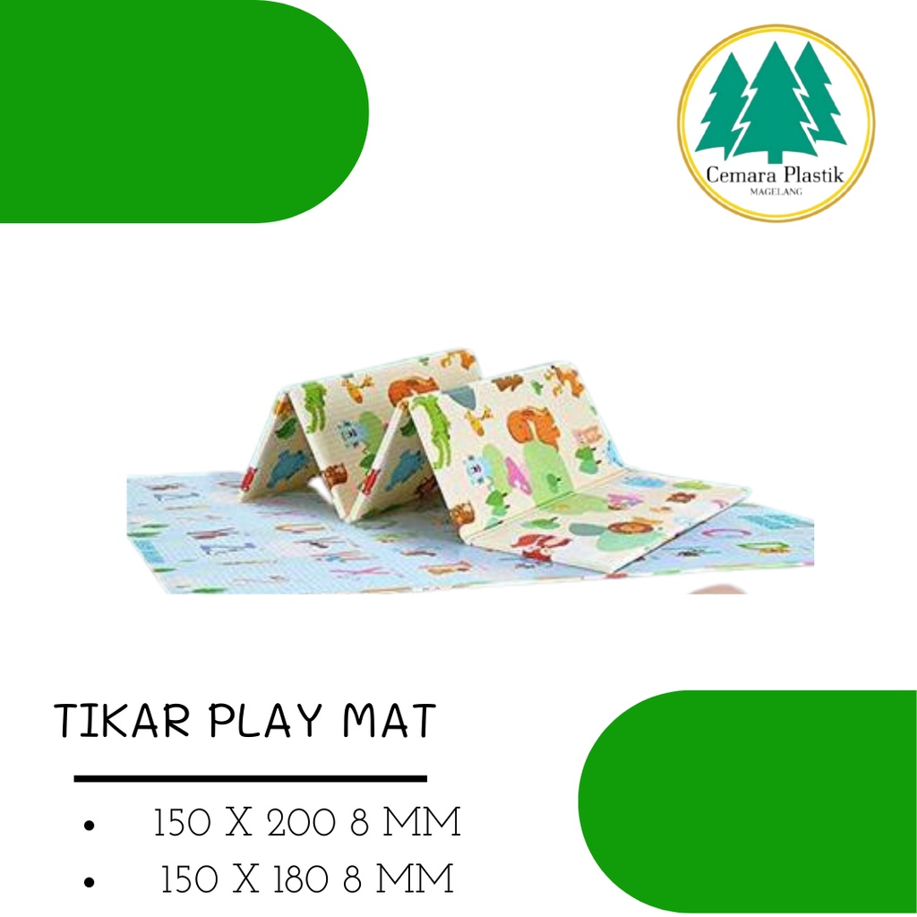 TIKAR PLAY MAT/TIKAR LIPAT/KARPET MAINAN ANAK