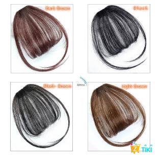  Bayar Di  Tempat  Wig Rambut  Palsu Extension Tipis Model 