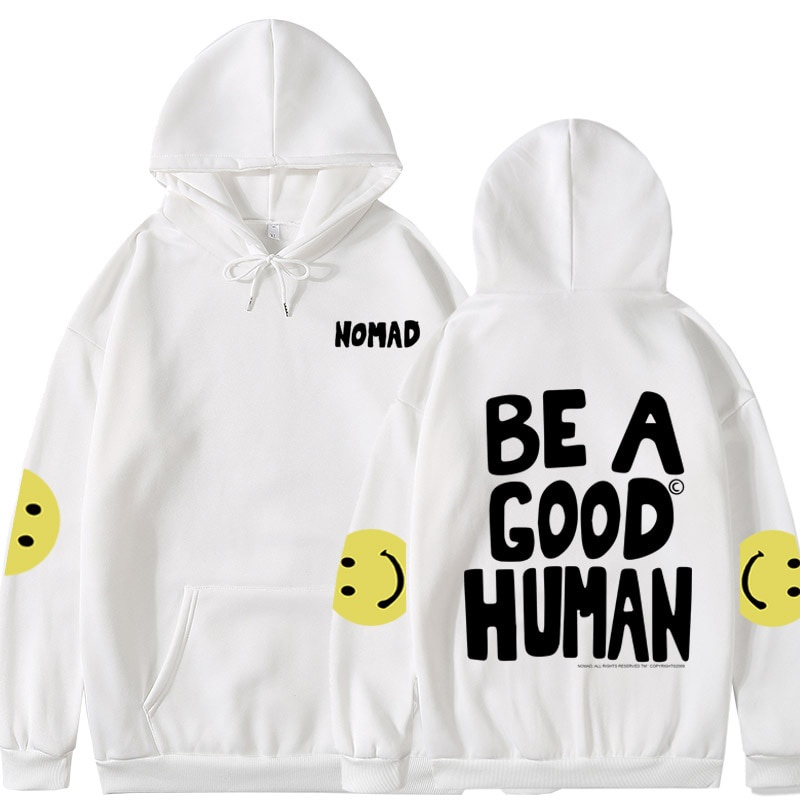 Jaket Hoodie Hodie Kpop JIMIN NOMAD BE A GOOD HUMAN jumbo bigsize pria wanita ukuran m l xl xxl xxxl xxxxl xxxxxl