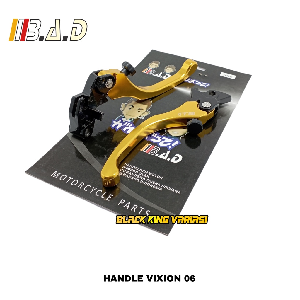 HANDLE CNC BAD 06 , 04 Vixion