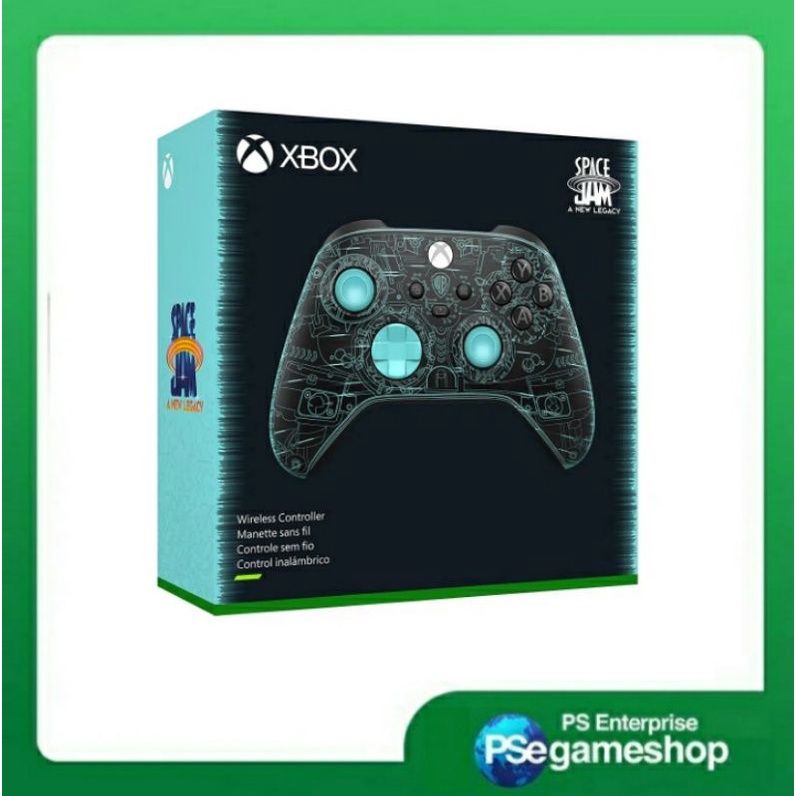 Xbox Wireless Controller – Space Jam: A New Legacy Serververse Exclusive