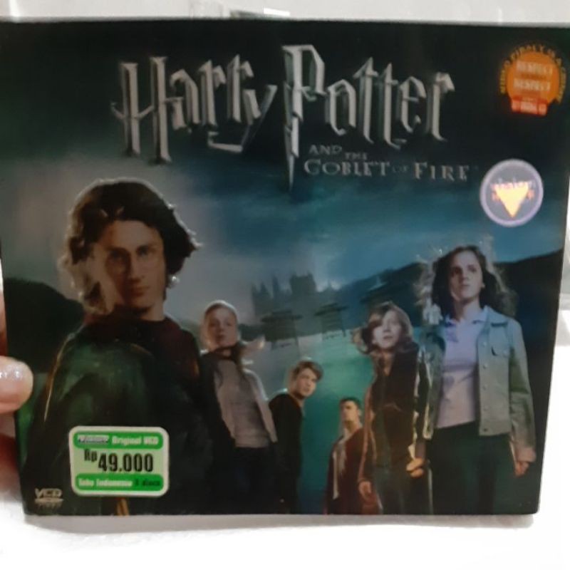 HARRY POTTER COLLECTION VCD ASLIASLI Sisa 1 Seri