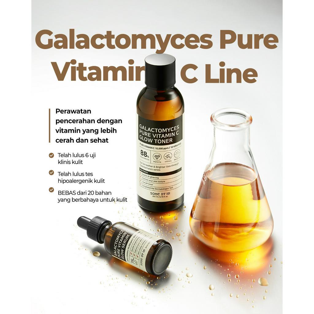 SOME BY MI Galactomyces Pure Vitamin C Toner+Serum 2 Step Set