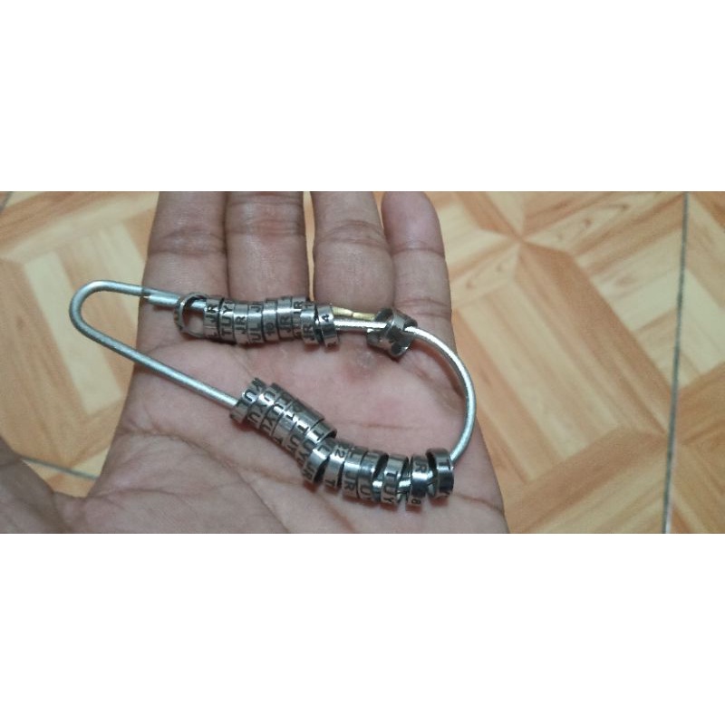 ring/segel penanda merpati/baja laser slim