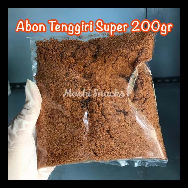 

READY STOK! SAMBELINGKUNG / ABON IKAN TENGGIRI SUPER ASLI BANGKA 200GR - MANIS TERMURAH