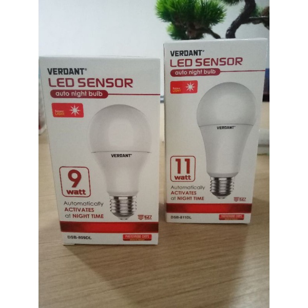 VERDANT LED SENSOR AUTO NIGHT