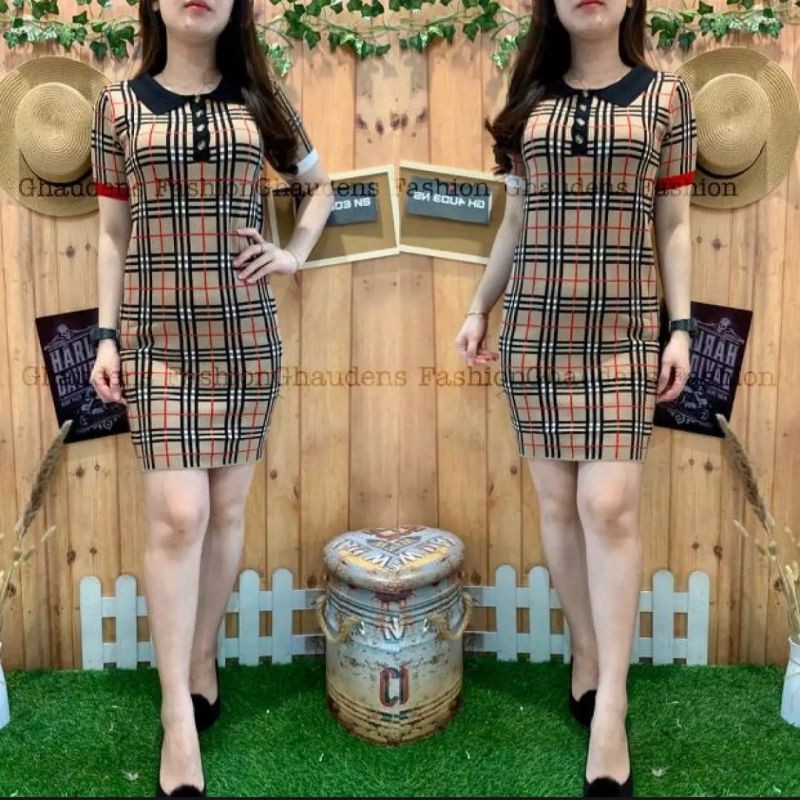 Dress midi polo BB import