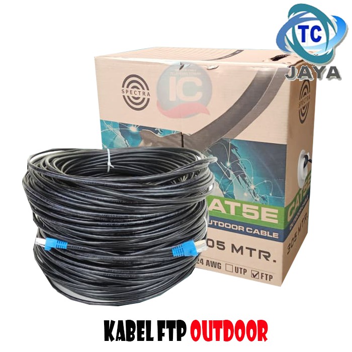 Kabel LAN Outdoor FTP Cat5e Spectra 305M