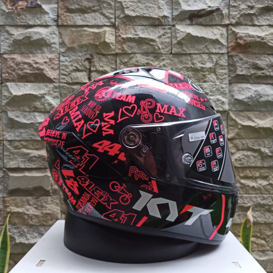 HELM KYT NX RACE ESPARGARO