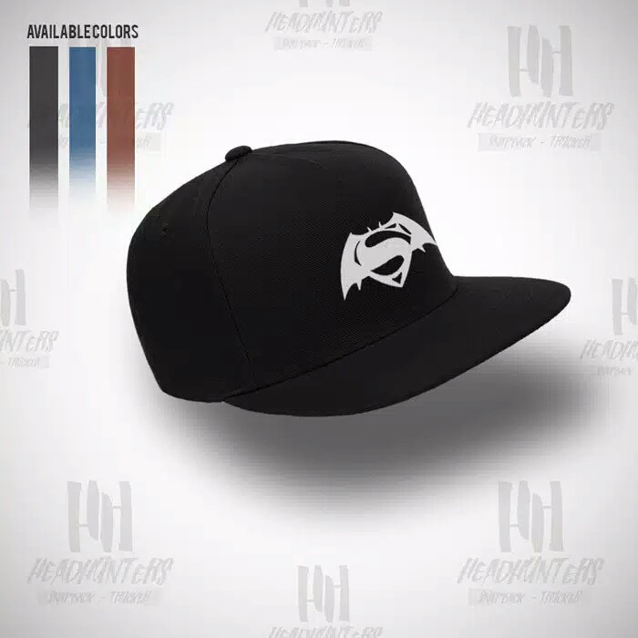 Topi Snapback Batman Superman