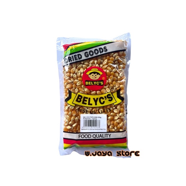 Belyc’s Jagung Pop Corn 200g