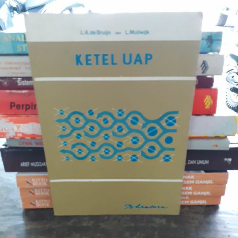 

BUKU ORIGINAL KETEL UAP
