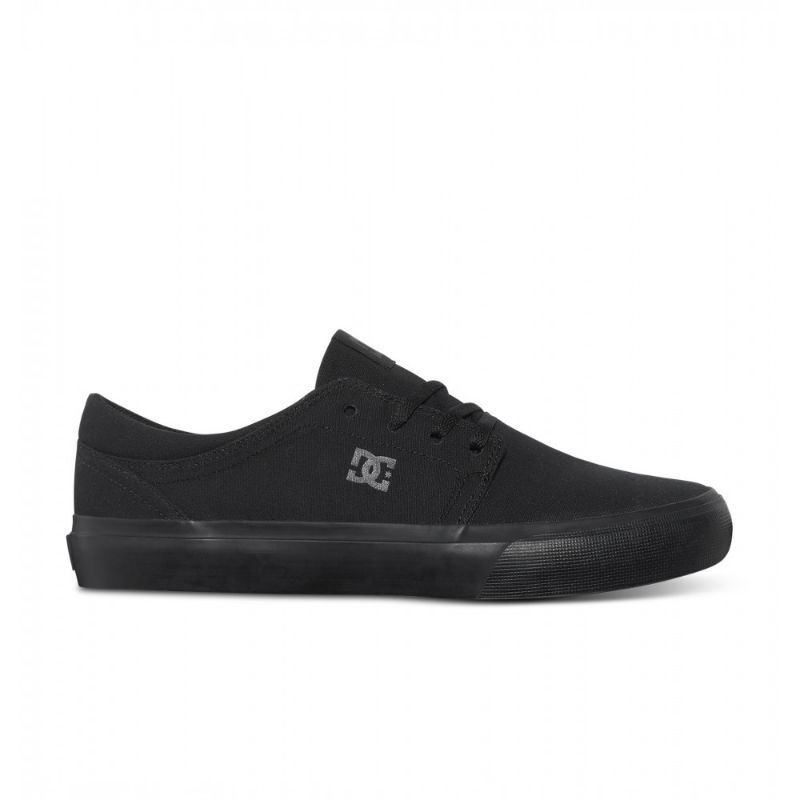 SALE DC TRASE TX MONO BLACK MENS SNEAKERSS ORIGINAL
