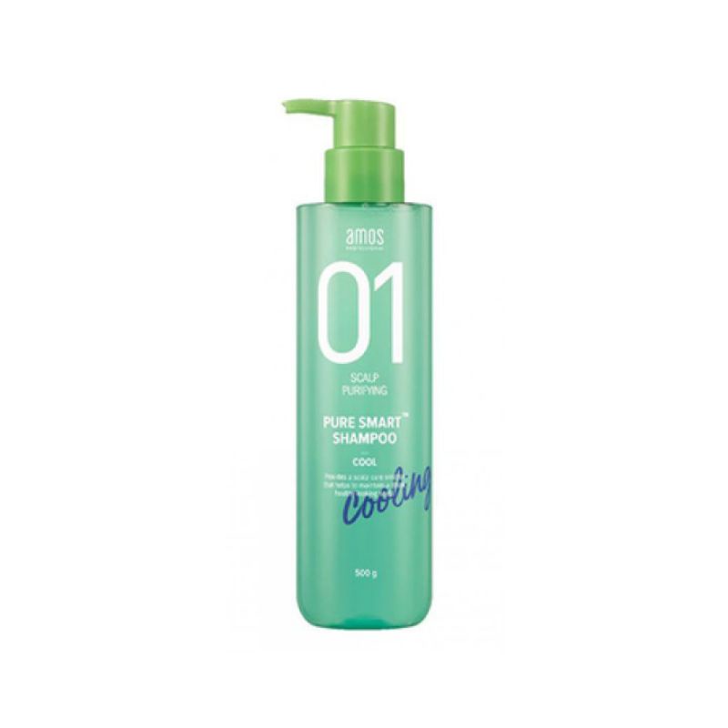 Amos professional 01 pure smart shampoo 500g