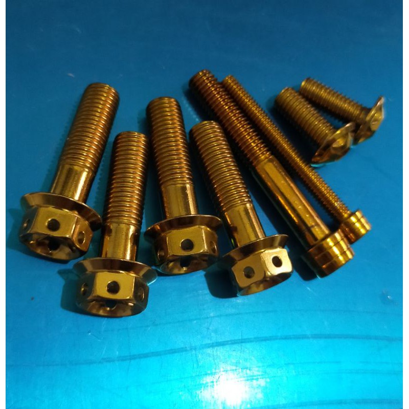 Baut pb Probolt set Depan Belakang Nmax untuk kaliper 2p &amp; 4p Monoblok