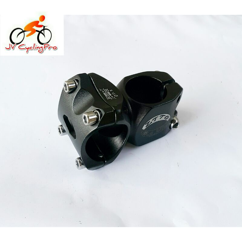 stem sepeda super pendek 32mm 7 derajat stem mtb roadbike pendek
