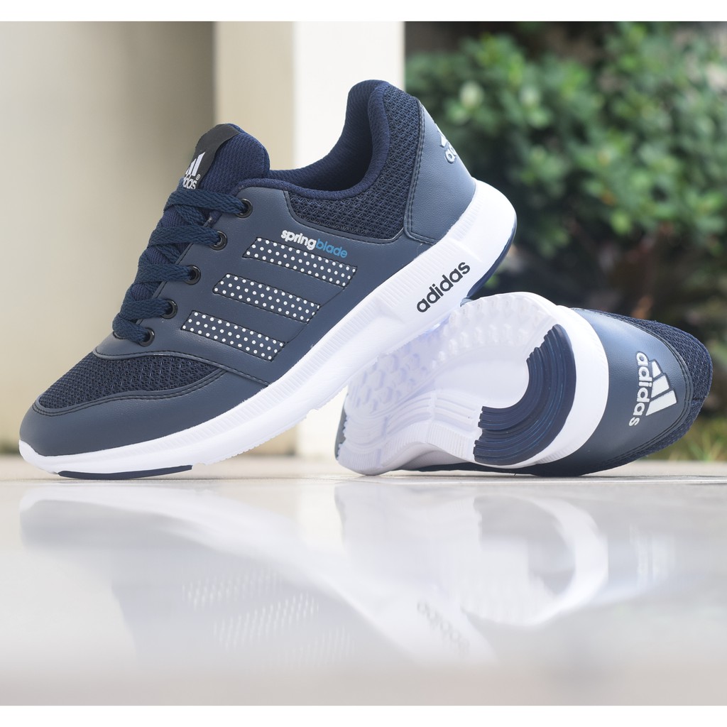 SEPATU SPORT ADIDAS SPRINGBLADE NAVY