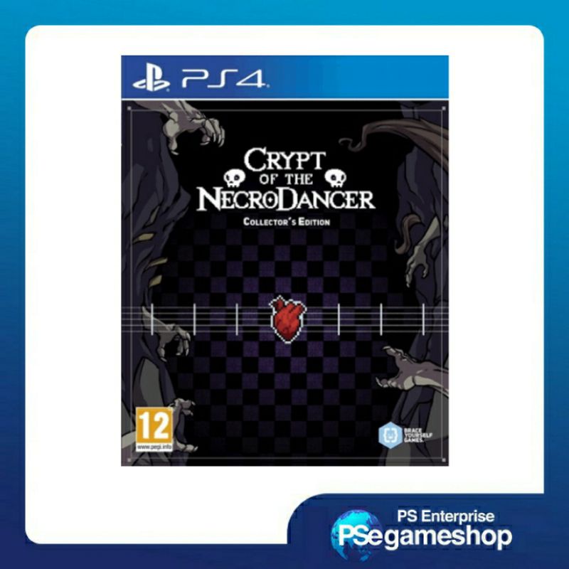 PS4 Crypt of the NecroDancer Collector’s Edition (R2/English)