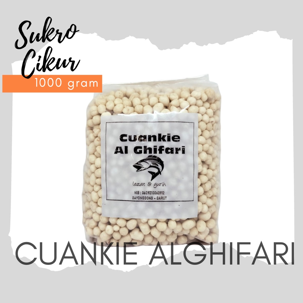 Sukro cikur 1kg toping boci,seblak,mie dll