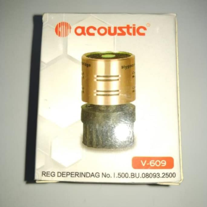 Spul Mic Acoustic V-609 / Spul Mick / Spool Mic / Spool Mick / Jimaud54 Murah