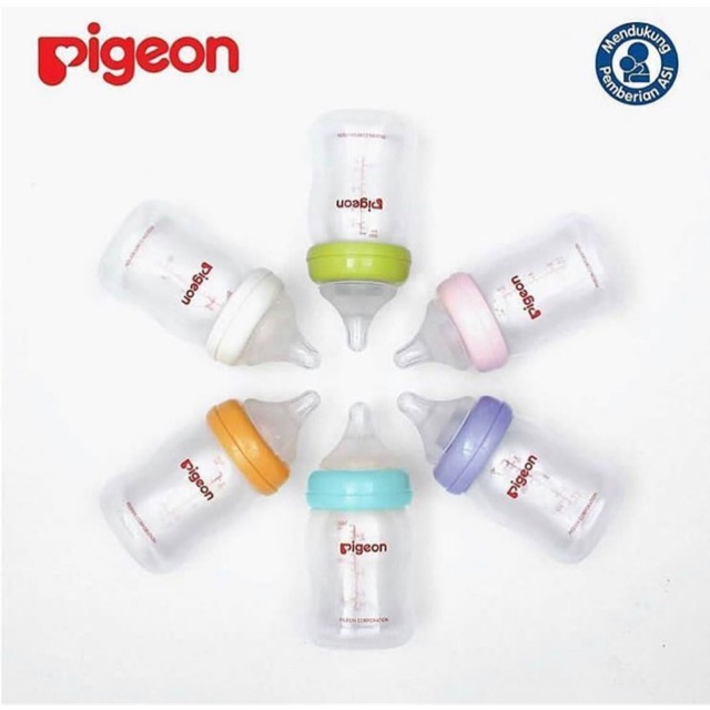 Pigeon PP Wide Neck Bottle