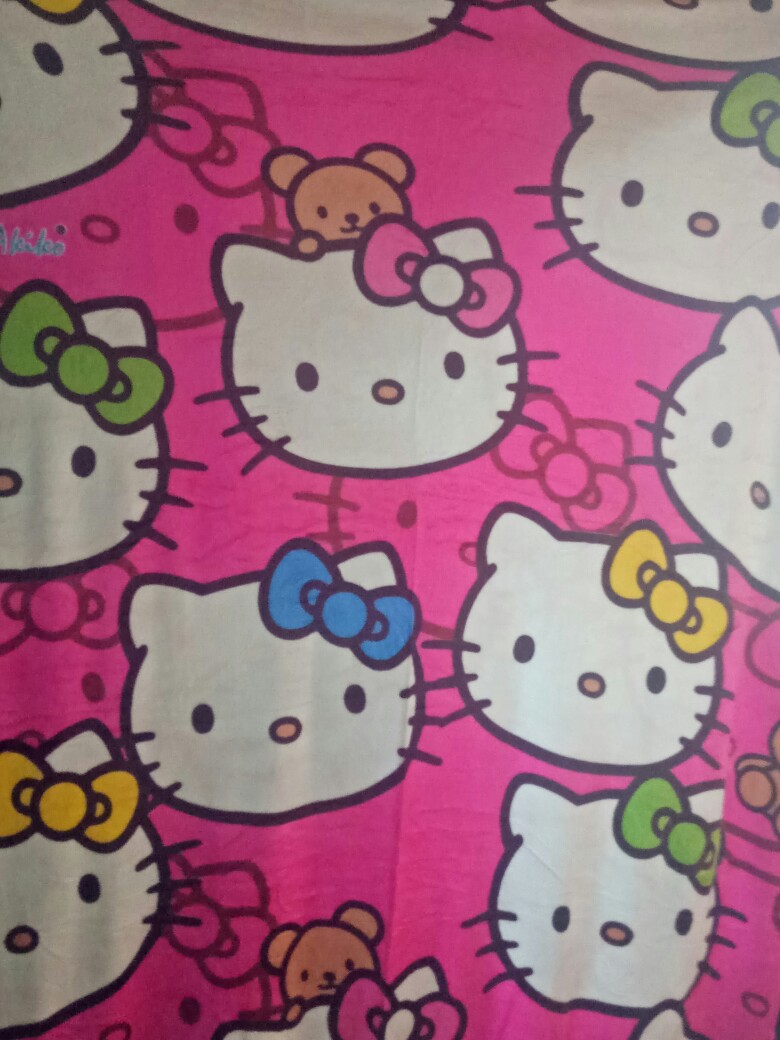 Raishacollection Selimut Rosanna Kids Akiko Ukuran 150x200 Motif Anak Anak Cute