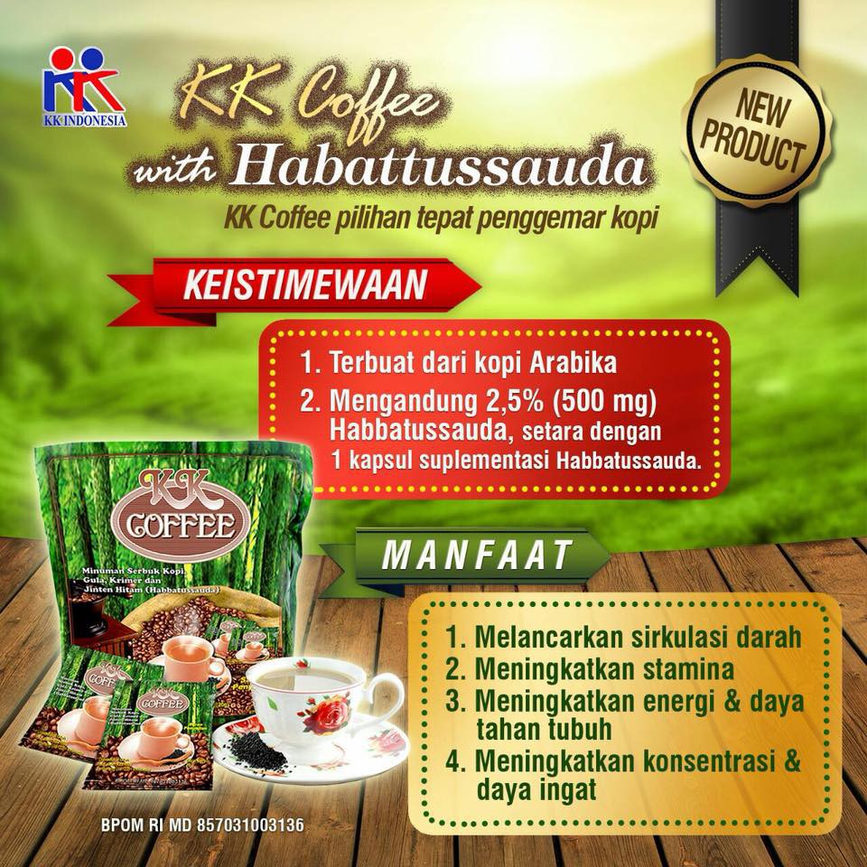 

Kopi Habbatussauda / Jinten hitam / KK Coffee