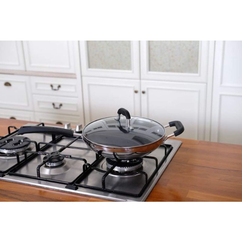 Wajan wok 28 Tulipware