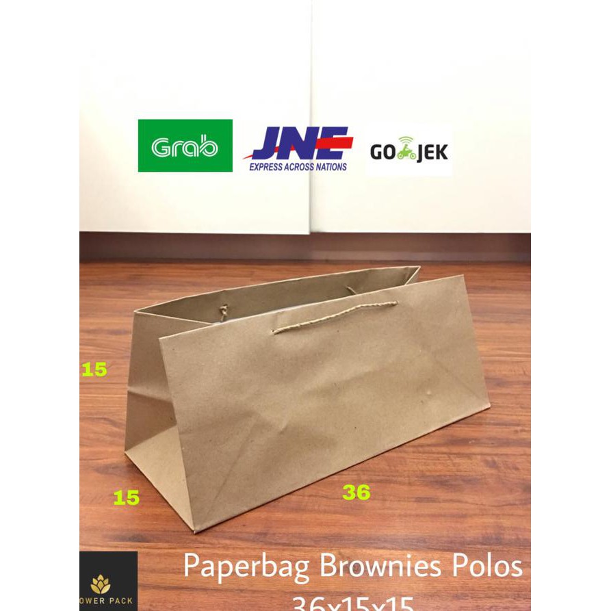 

Februari Maniss Paperbag Brownies Polos 36X15X15 Tas Kertas Bronis Brownis Kue Dusnasi Kode 371