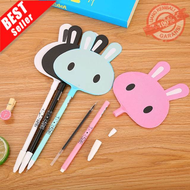 

Pulpen kelinci / pena Kelinci / pena air motif kartun kelinci lucu