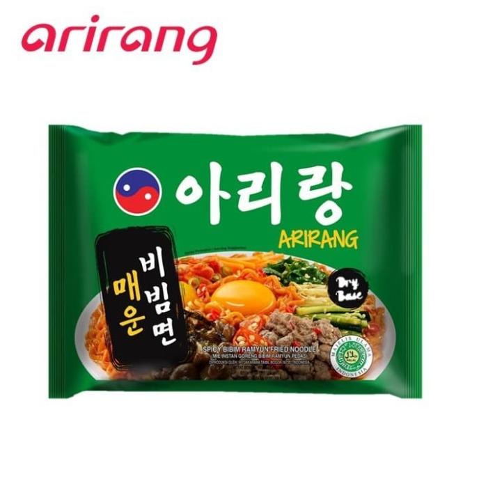 

*#*#*#] MIE KOREA ARIRANG SPICY BIBIM RAMYUN FRIED NOODLE. halal