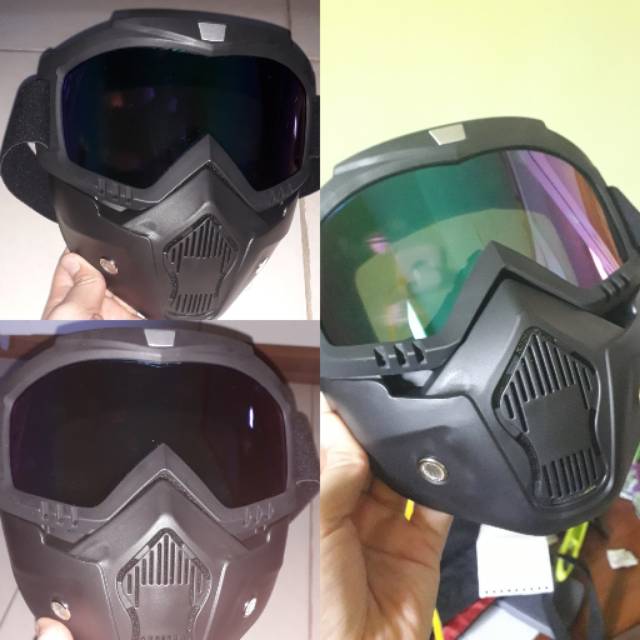 Helmet Mask