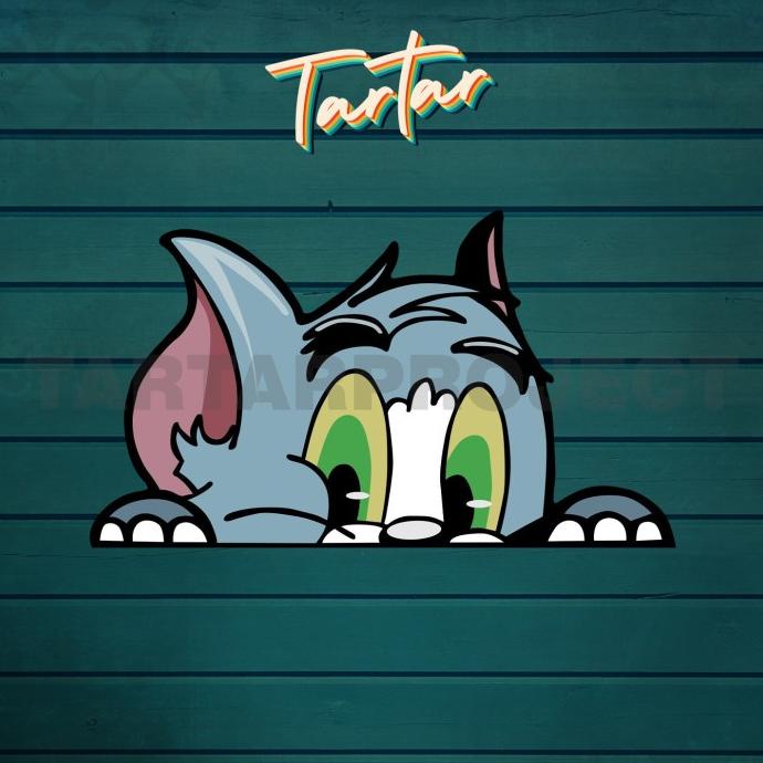 

(BISA COD) Sticker Stiker Vinyl - Peeker Jerry PROMO SPECIAL Kode 961