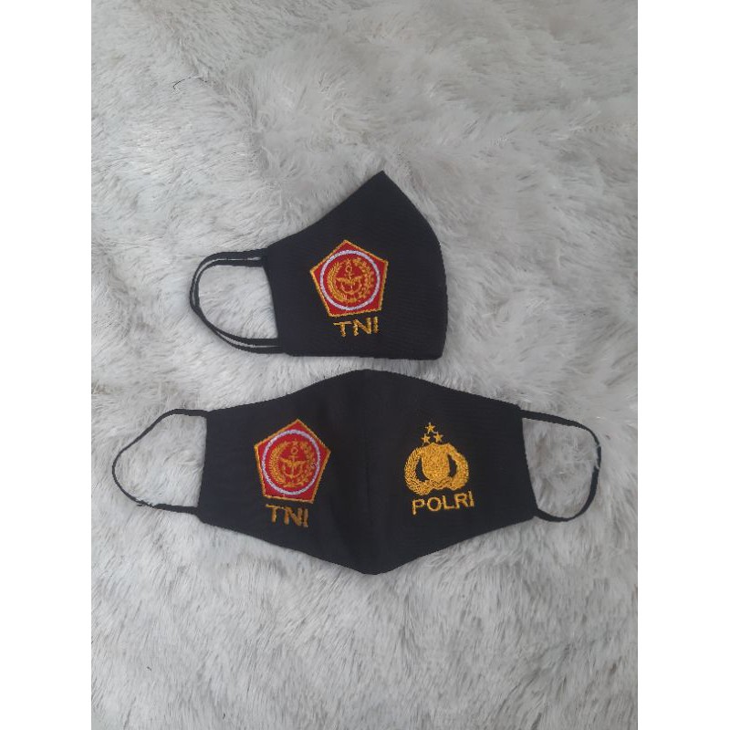 masker TNI POLRI
