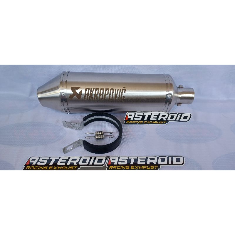KNALPOT RACING CRF 150 L/KLX 150 BF/D'TRACKER SE/AKRAPOVIC