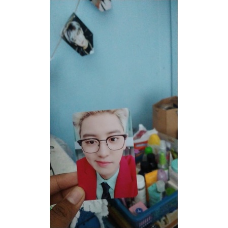PC CHANYEOL JAS MERAH [BOOKED]