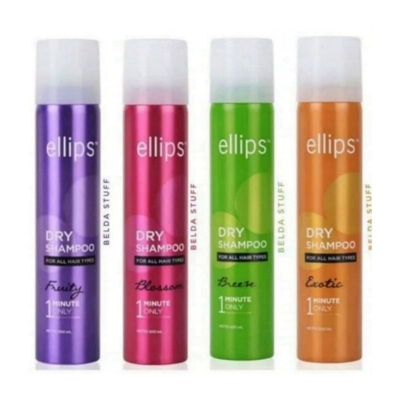 ellips dry shampoo 200 ml