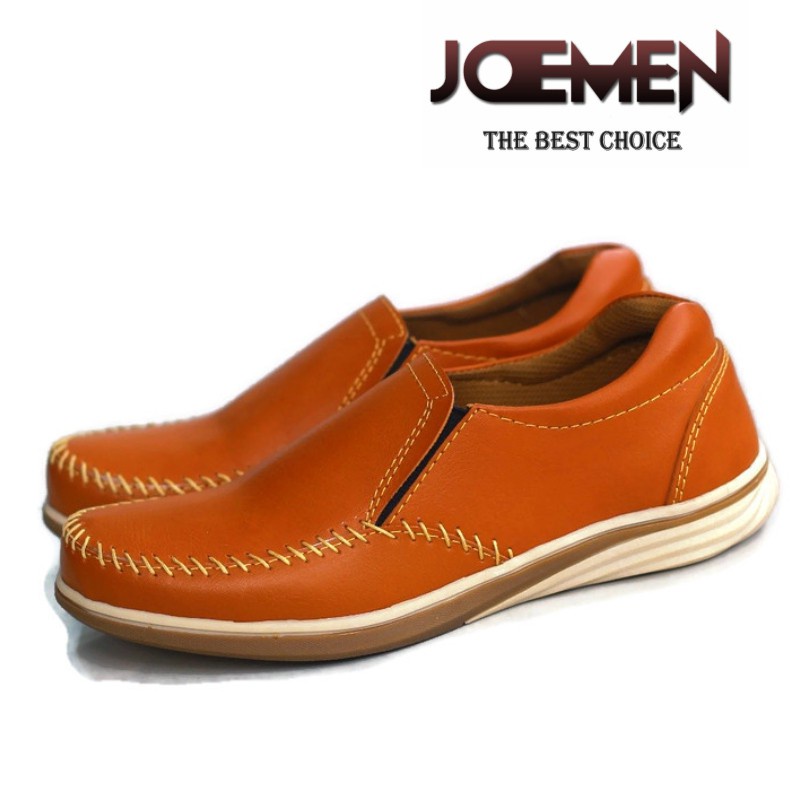 Terbaik Joemen Sepatu Pria Joemen J 81 Casual Pria Kerja Kantor Original Import