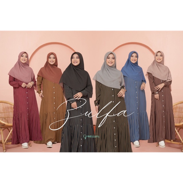 Zulfa dress by greenism