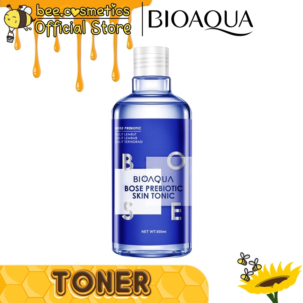 BIOAQUA BOSE PREBIOTIC SKIN TONIC / TONER 300ML