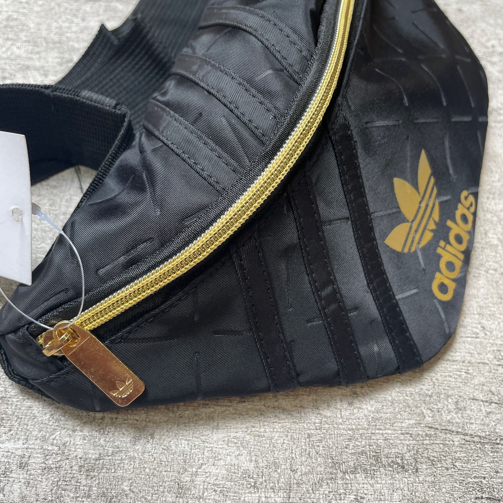 Waistbag Adidas Gold / Tas Adidas Tas Selempang Tas Pinggang