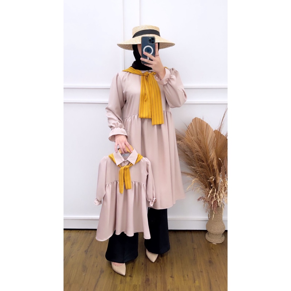 FIKA Couple Mom n Kids (Bisa couple & terpisah)-Nude