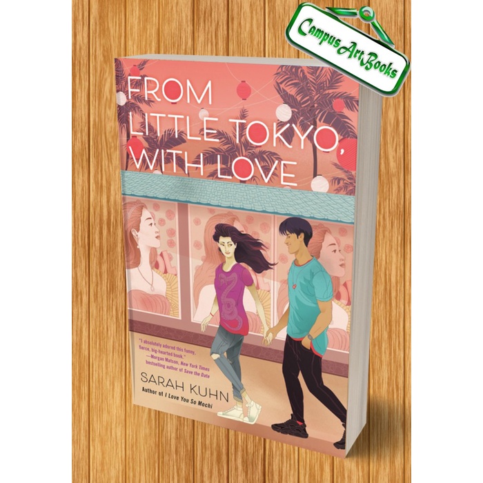 

From Little Tokyo, With Love