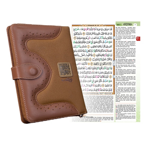 Jual Al Quran Tafsir Ringkas Ayat Pilihan Al Aqso A Resleting Quran Cordoba Shopee Indonesia