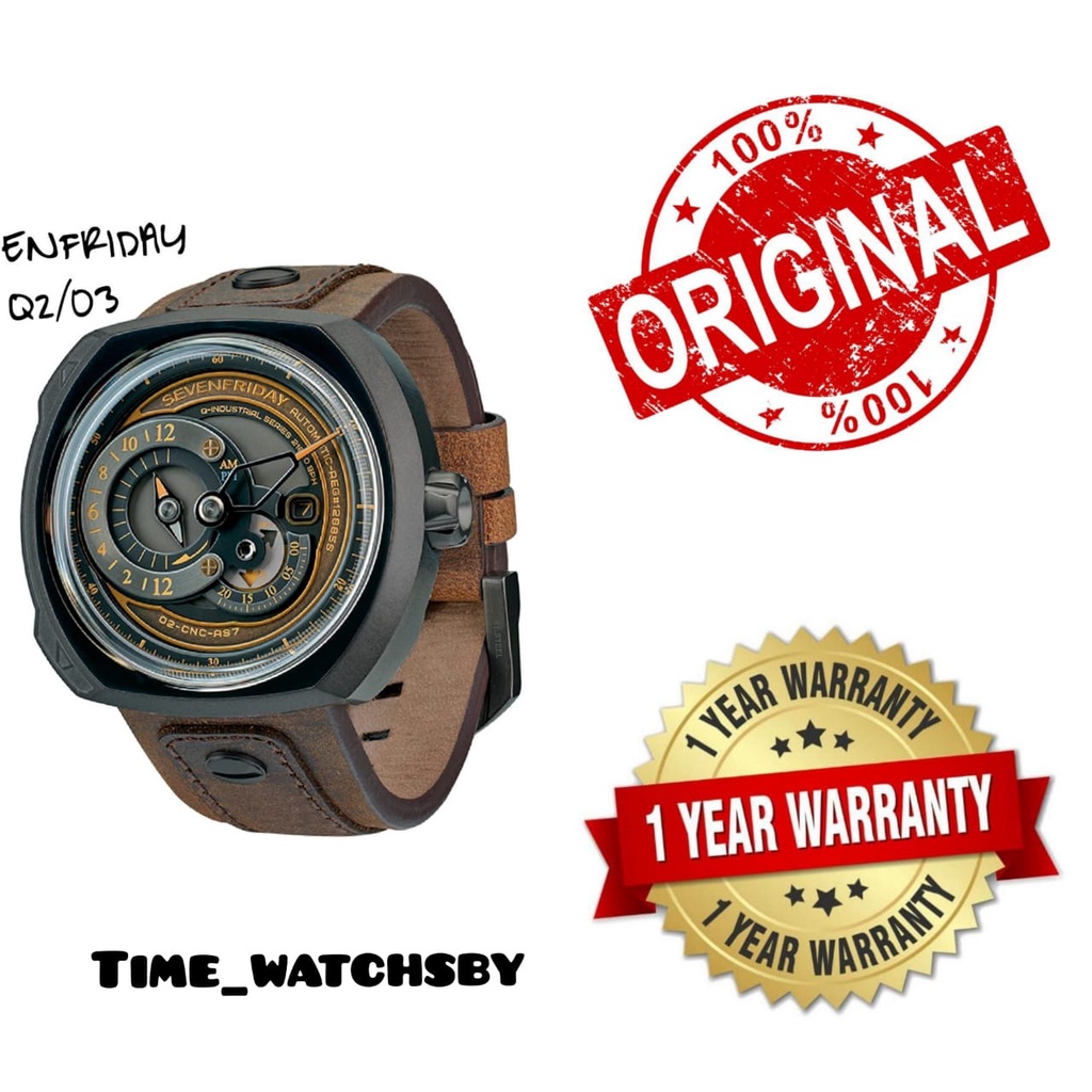 Jam Tangan SF Q2/03 NFC